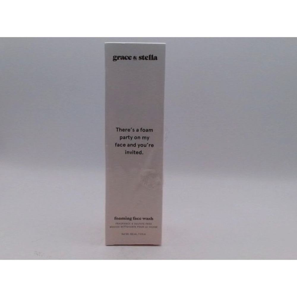 Grace & Stella - Foaming Face Wash, 5 Fl Oz, BRAND NEW IN BOX, SEALED